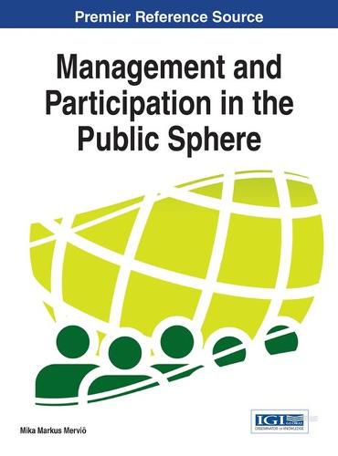 Cover image for Management and Participation in the Public Sphere