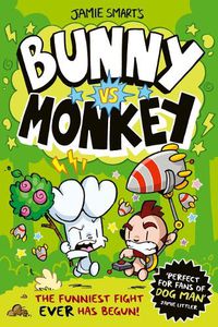 Cover image for Bunny vs Monkey