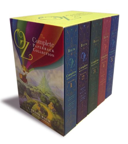 Cover image for Oz, the Complete Paperback Collection: Oz, the Complete Collection, Volume 1; Oz, the Complete Collection, Volume 2; Oz, the Complete Collection, Volume 3; Oz, the Complete Collection, Volume 4; Oz, the Complete Collection, Volume 5