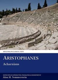 Cover image for Aristophanes: Acharnians