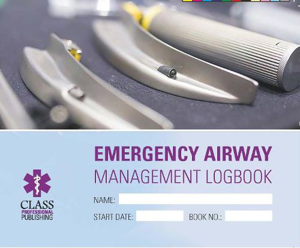 Cover image for Emergency Airways Management Logbook