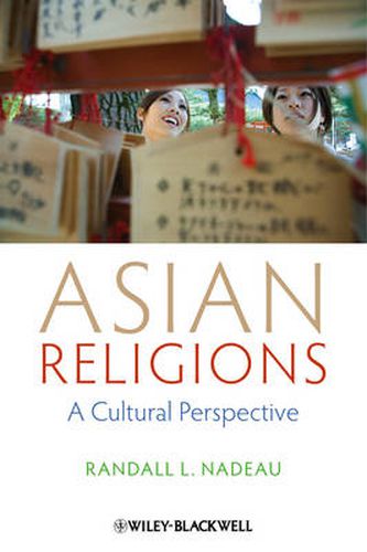 Cover image for Asian Religions: A Cultural Perspective