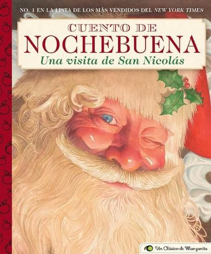 Cover image for Cuento de Nochebuena, Una Visita de San Nicolas: A Little Apple Classic