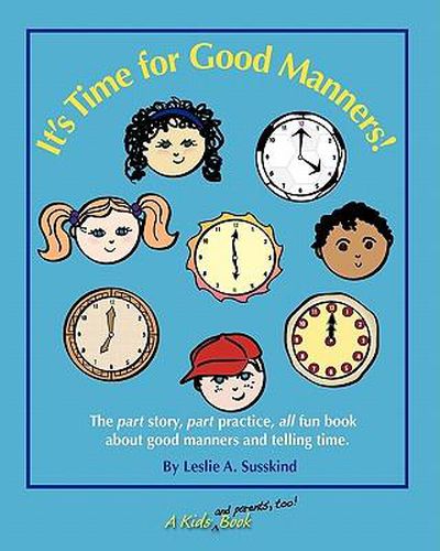 Cover image for It's Time for Good Manners!