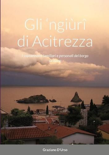 Cover image for Gli 'ngiuri di Acitrezza