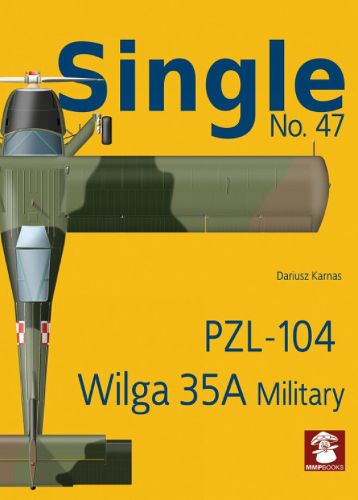 Single No. 47 PZL-104 Wilga 35A military