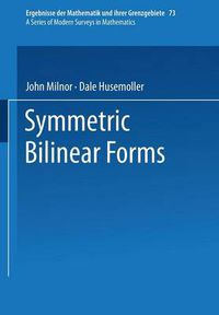 Cover image for Symmetric Bilinear Forms