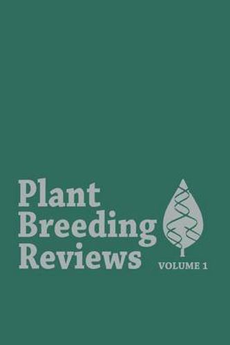 Cover image for Plant Breeding Reviews: Volume 1