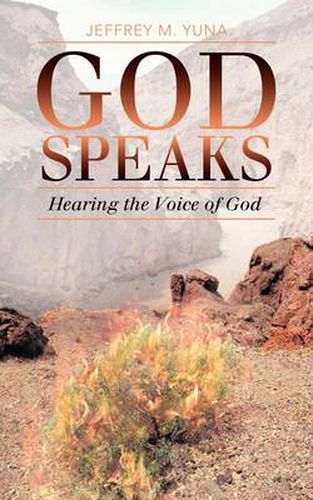 Cover image for God Speaks: Hearing the Voice of God