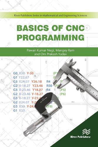 Cover image for Basics of CNC Programming