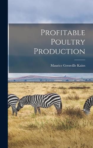 Cover image for Profitable Poultry Production