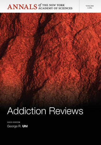 Cover image for Addiction Reviews, Volume 1282