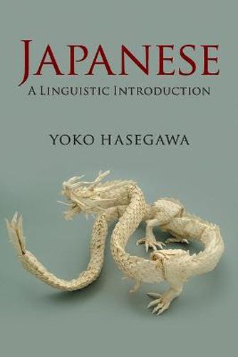 Cover image for Japanese: A Linguistic Introduction