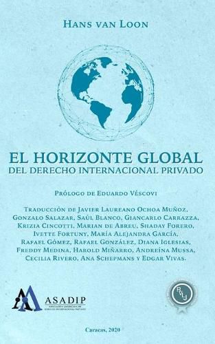 Cover image for El horizonte global del Derecho Internacional Privado: Leccion Inaugural, Sesion de Derecho Internacional Privado