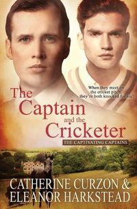 Cover image for The Captain and the Cricketer