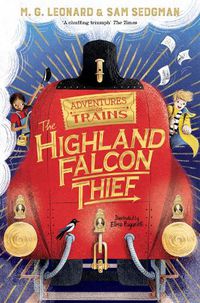 Cover image for The Highland Falcon Thief