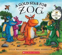 Cover image for A Gold Star for Zog
