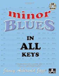 Cover image for Minor Blues in All Keys: Jazz Play-Along Vol.57