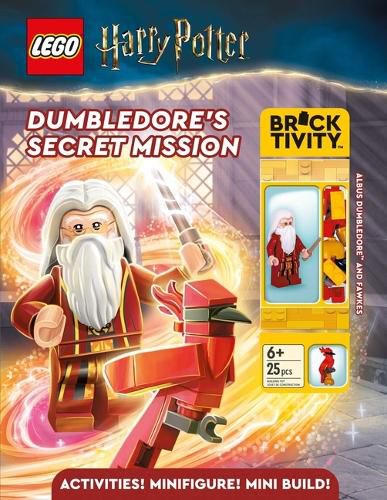 Cover image for Lego Harry Potter: Dumbledore's Secret Mission