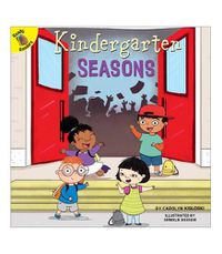 Cover image for Kindergarten Seasons