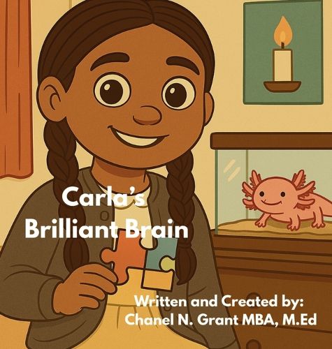 Cover image for Carla's Brilliant Brain