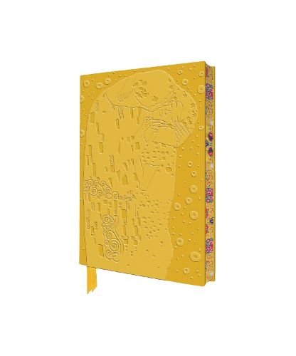 Cover image for Gustav Klimt: The Kiss Artisan Art Pocket Notebook (Flame Tree Journals)