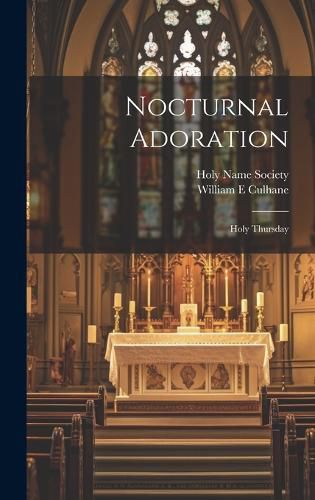 Cover image for Nocturnal Adoration