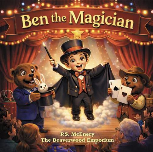 Cover image for Ben the Magician