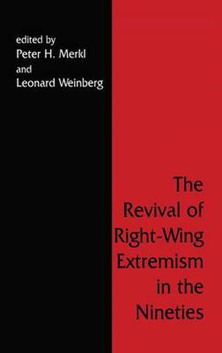 Cover image for The Revival of Right-Wing Extremism in the Nineties