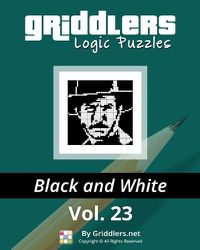 Cover image for Griddlers Logic Puzzles: Black and White