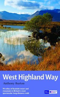 Cover image for The West Highland Way: National Trail Guide