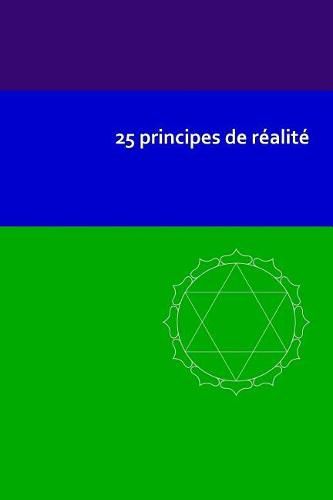 Cover image for 25 principes de realite