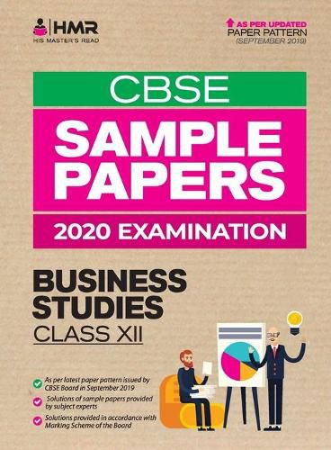 Cover image for Sample Papers - Business Studies: CBSE Class 12 for 2020 Examination