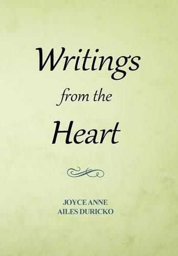 Cover image for Writings from the Heart