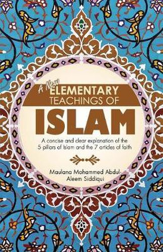 Cover image for A New Elementary Teachings of Islam