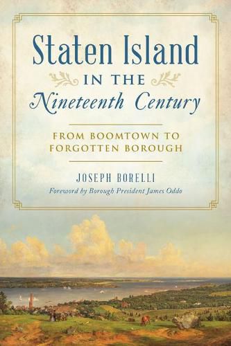 Cover image for Staten Island in the Nineteenth Century: From Boomtown to Forgotten Borough