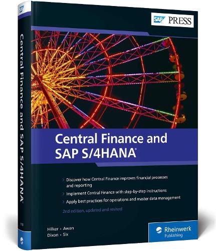 Cover image for Central Finance and SAP S/4HANA