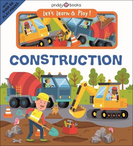 Cover image for Let's Learn & Play! Construction