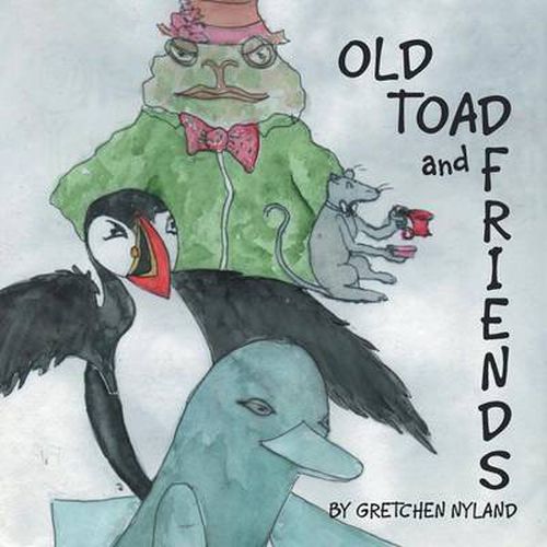 Cover image for Old Toad Friend