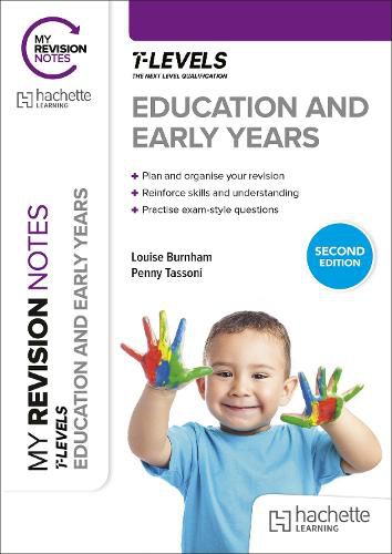 Cover image for My Revision Notes: Education and Early Years T Level Second Edition
