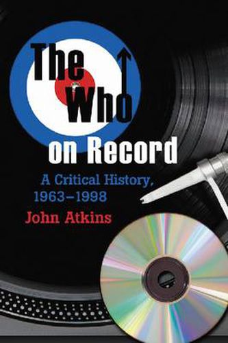 Cover image for The Who   on Record: A Critical History, 1963-1998