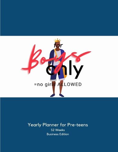 Cover image for for BOYS Only