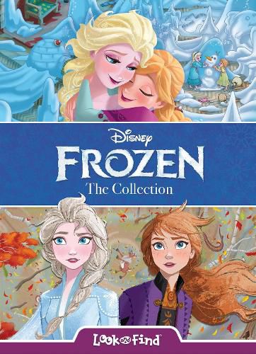 Cover image for Frozen 1 & 2 And  Look And Find