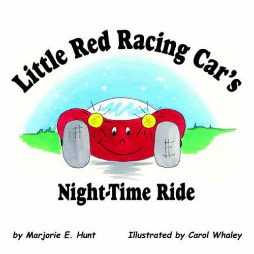 Cover image for Little Red Racing Car's Night-Time Ride