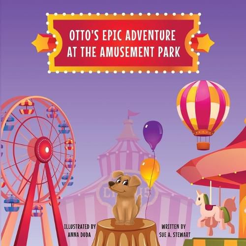 Cover image for Otto's Epic Adventure at the Amusement Park