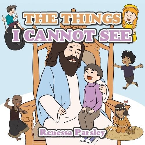 Cover image for The Things I Cannot See