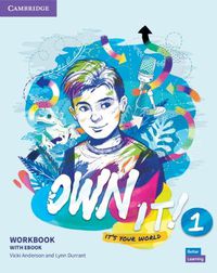 Cover image for Own It! Level 1 Workbook with eBook