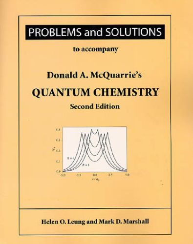 Cover image for Student Problems and Solutions Manual for Quantum Chemistry 2e
