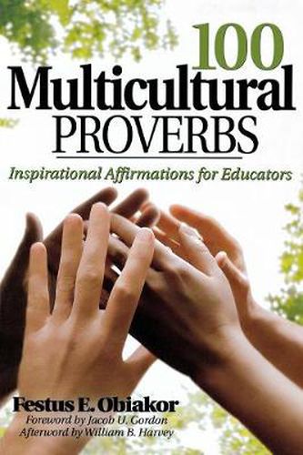 Cover image for 100 Multicultural Proverbs: Inspirational Affirmations for Educators