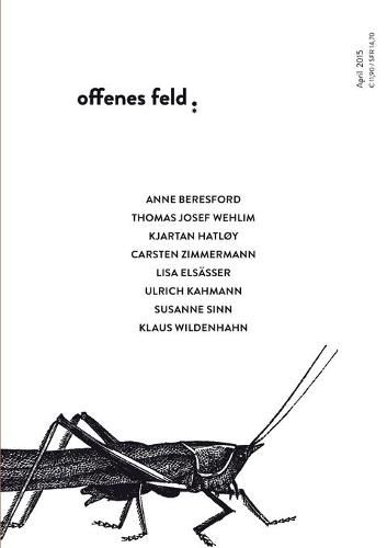 Cover image for Offenes Feld Nr. 3: Eine Literaturzeitschrift